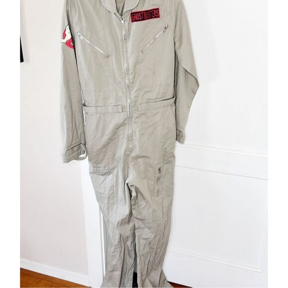 Our Universe Ghostbusters Glow In The Dark Jumpsuit XL New Unisex Costume Cospla - Picture 2 of 7